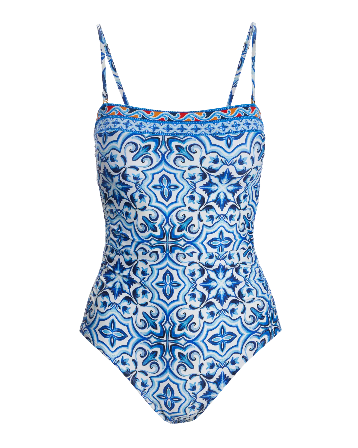 Zaya Mediterranean Tile One-Piece