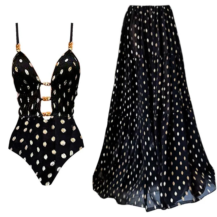 Lana Polka Dot Swim Set
