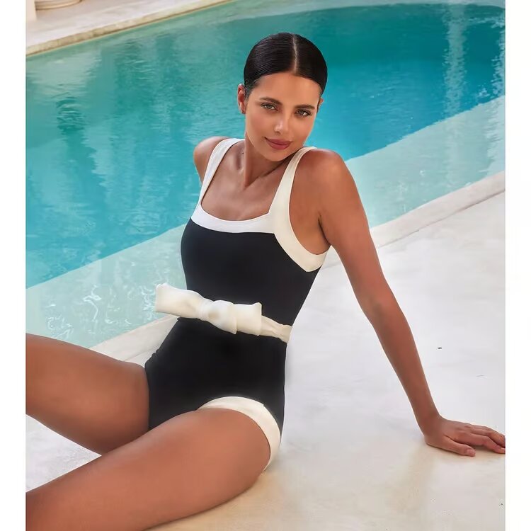 Seraphine Belted Tassel Swimsuit Set