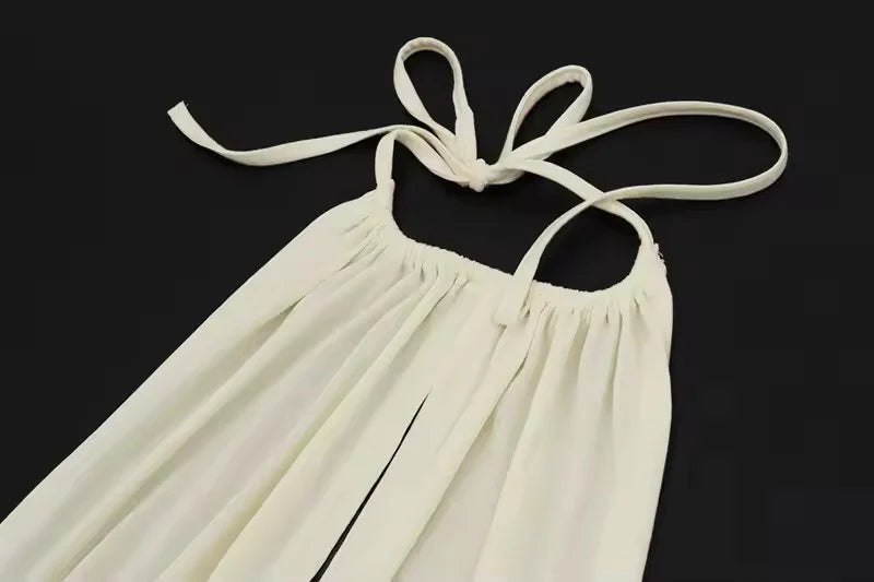 Ayla Halter Mini Dress