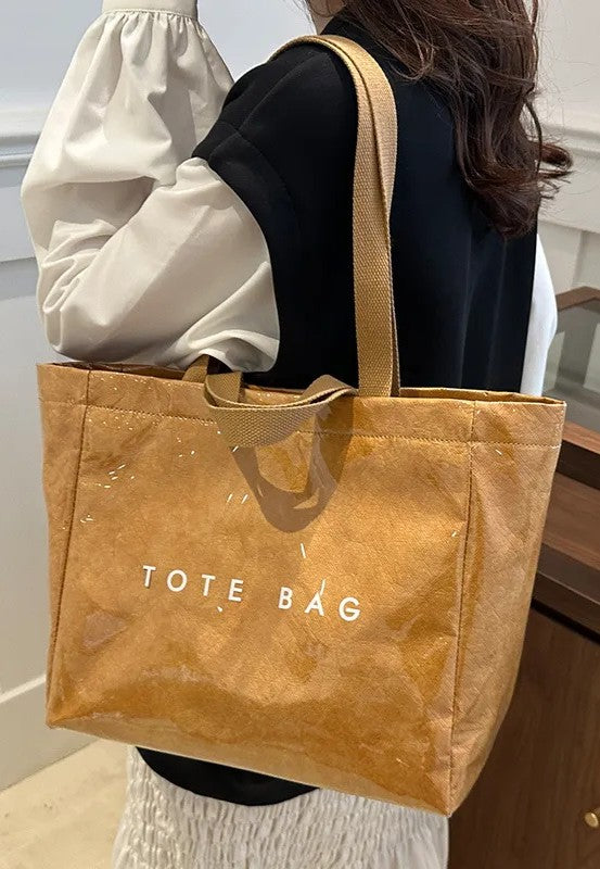 Clara PVC Tote Bag