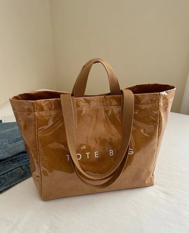 Clara PVC Tote Bag