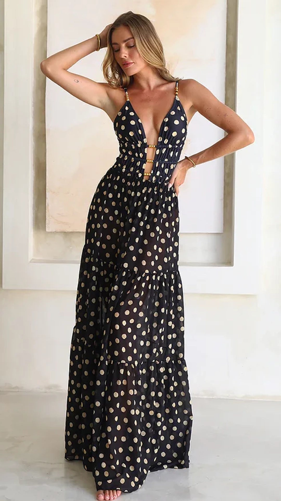 Lana Polka Dot Swim Set