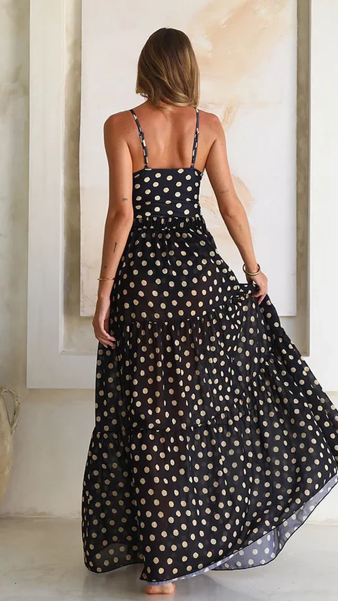 Lana Polka Dot Swim Set