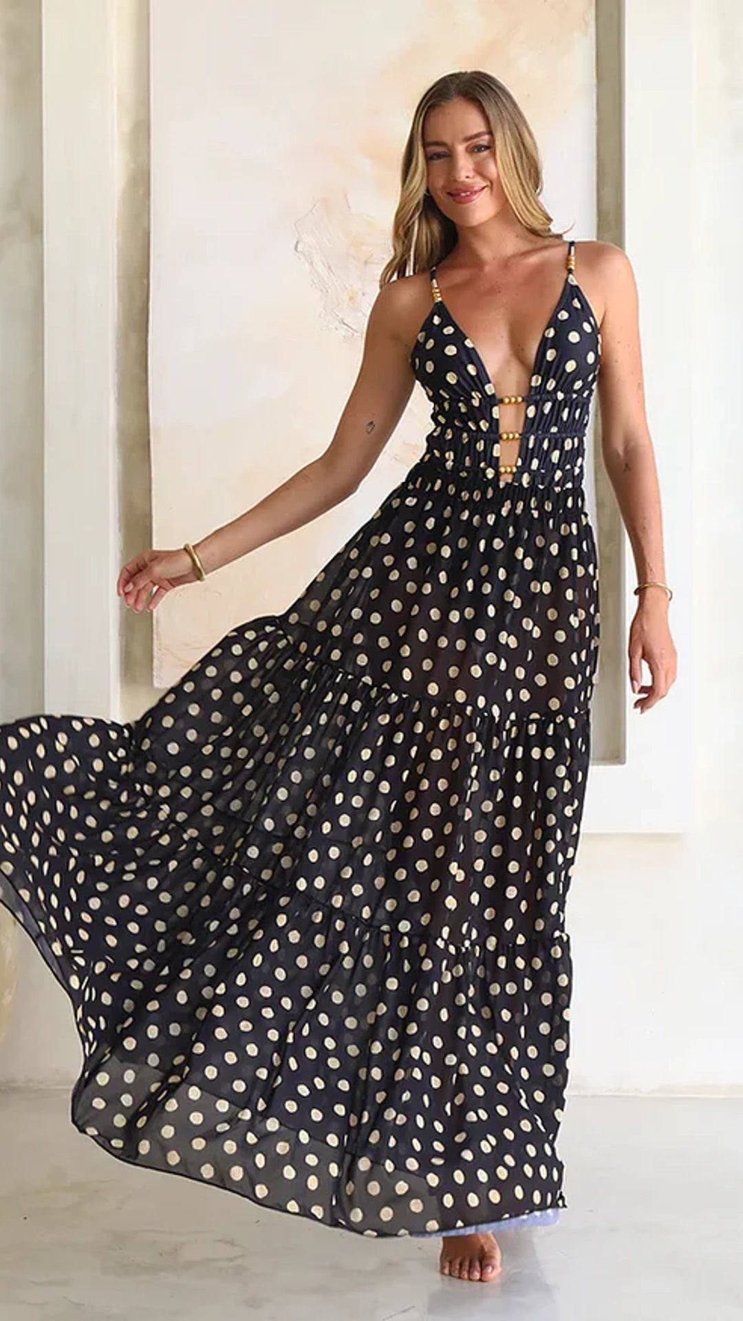 Lana Polka Dot Swim Set