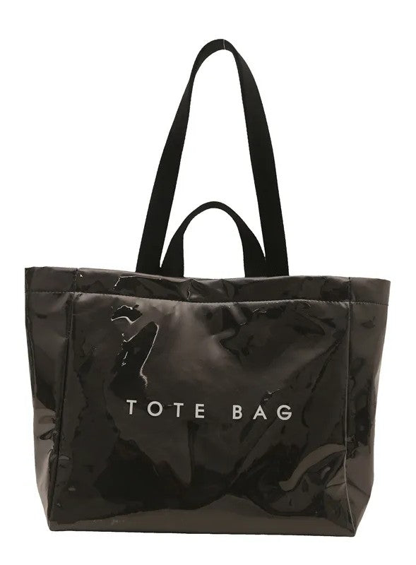 Clara PVC Tote Bag