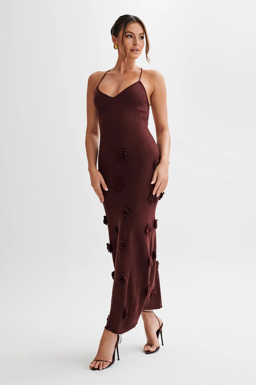 Nayla Crochet Floral Maxi