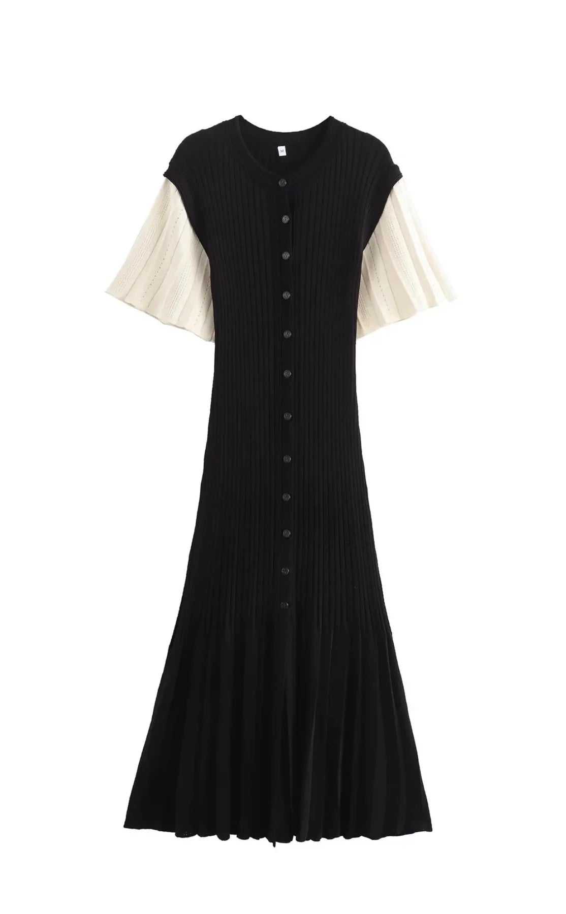 Olivia Openwork Knit Dress