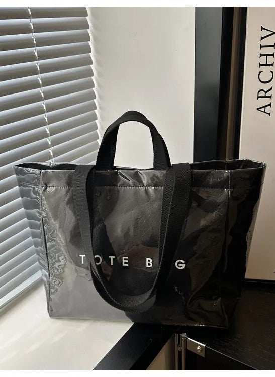 Clara PVC Tote Bag