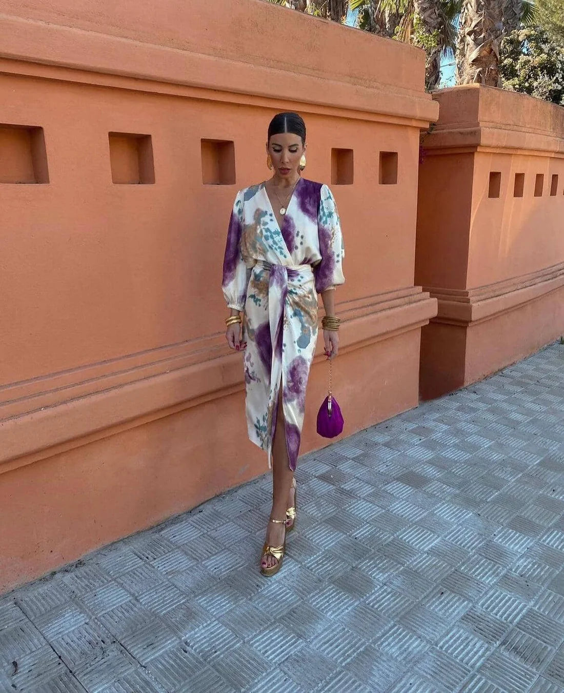 Larissa V-Neck Dress