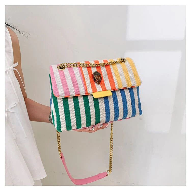 Lily Rainbow Shoulder Bag