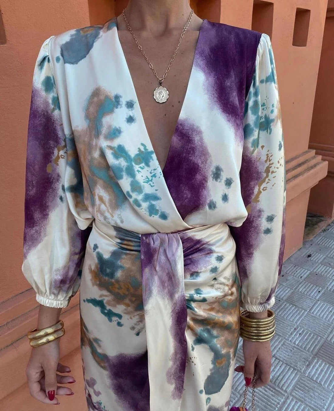 Larissa V-Neck Dress