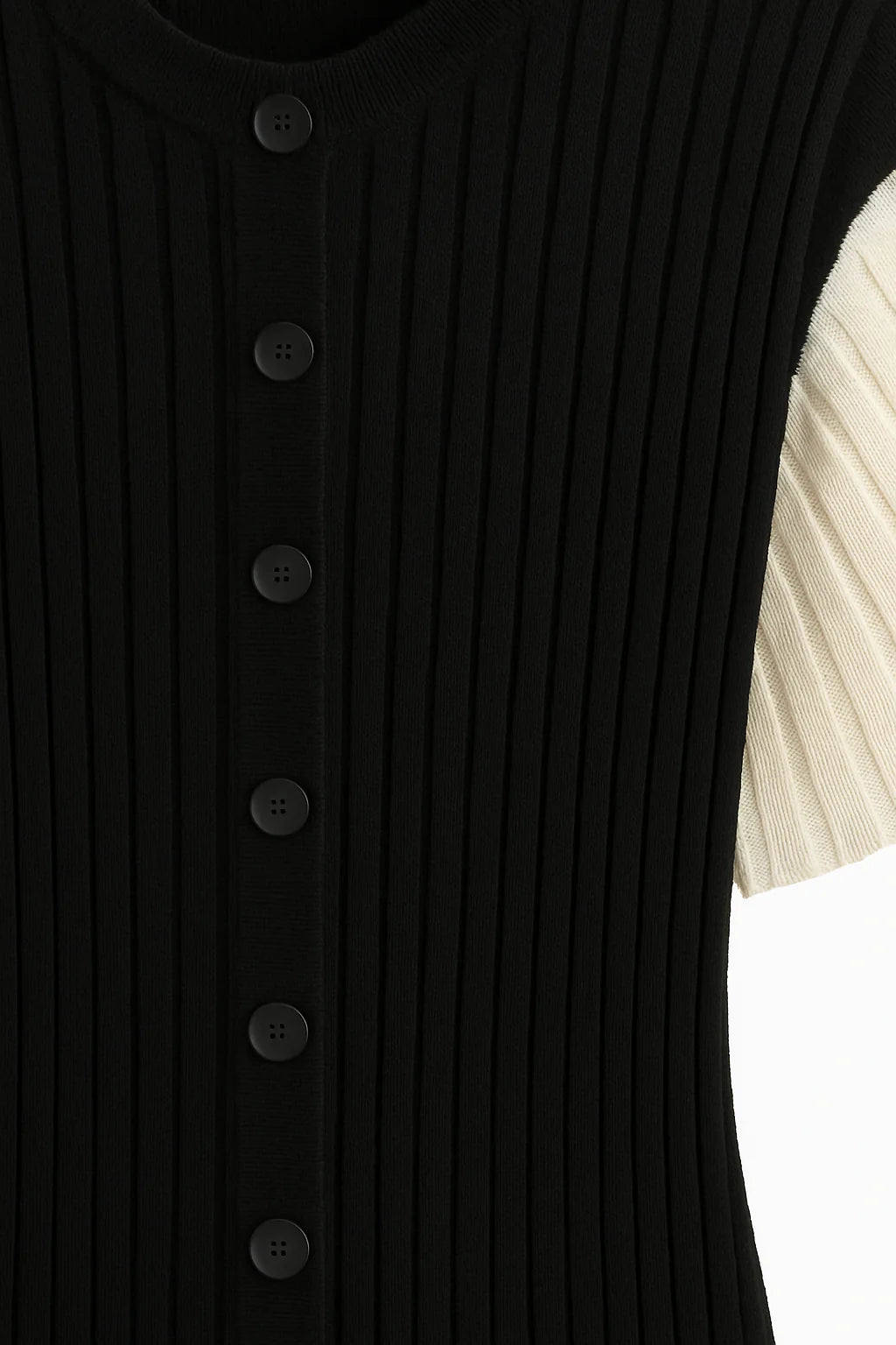 Olivia Openwork Knit Dress
