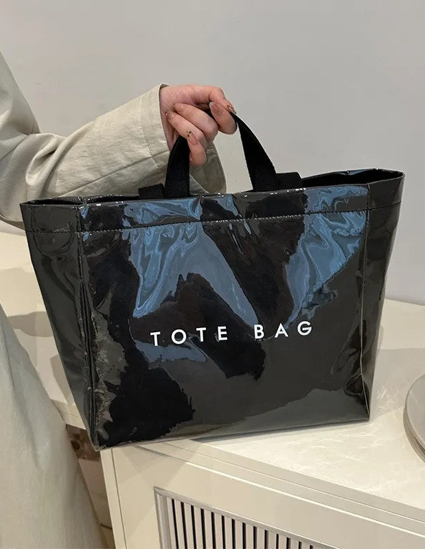 Clara PVC Tote Bag