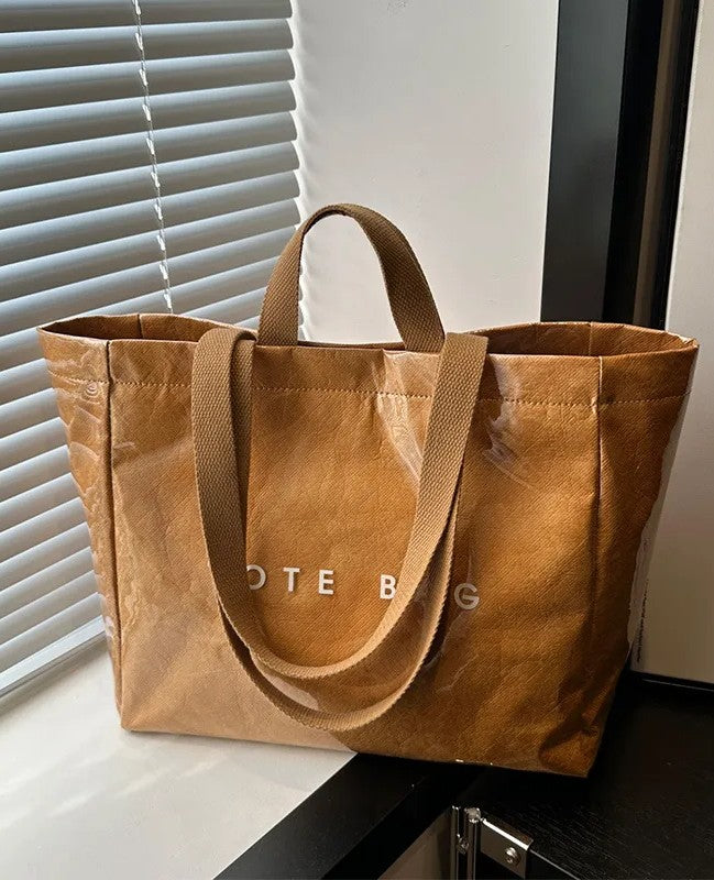 Clara PVC Tote Bag