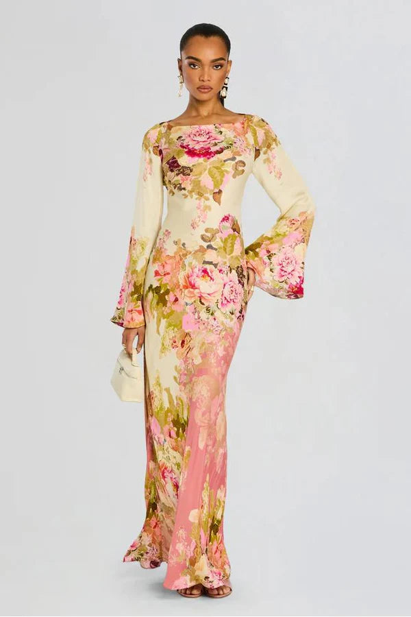 Stella Garden Maxi Dress