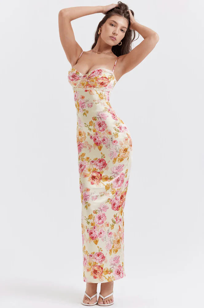 Jasmine Romantic Midi Dress
