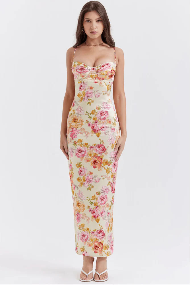 Jasmine Romantic Midi Dress