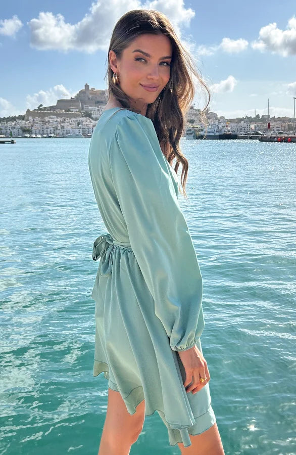 Lila Tie Waist Dress
