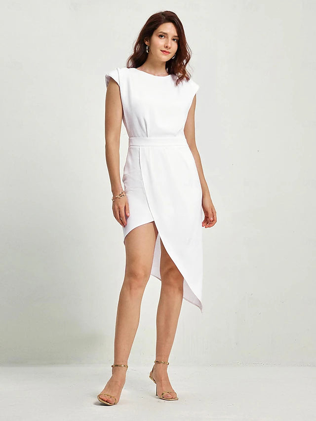 Daphne Asymmetrical Dress
