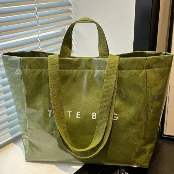 Clara PVC Tote Bag