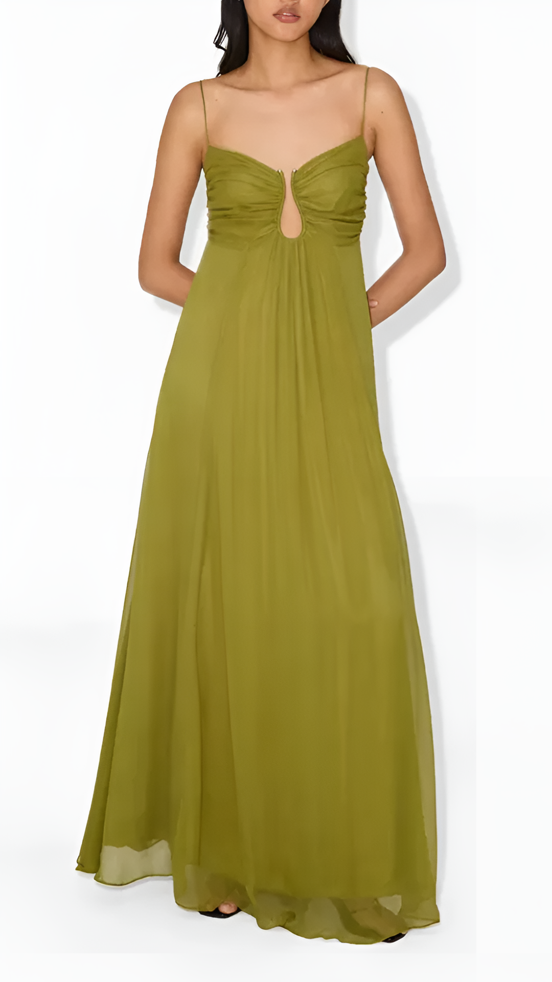 Vera Ombre Flow Maxi Dress